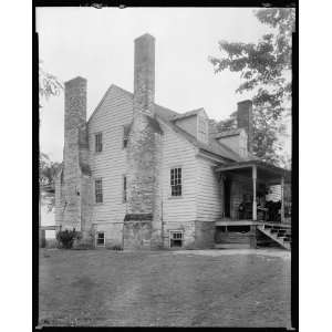 Reynolds House,outbuildings,Fredericksburg vic.,Spotsylvania County 