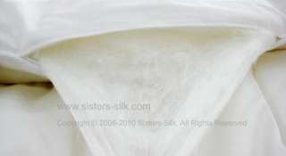 100% Silk Filled Duvet/Quilt/Comforter ●Twin  