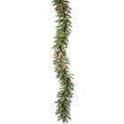 Vickerman 9 x 12 Pre Lit Cheyenne Pine Artificial Christmas Garland 