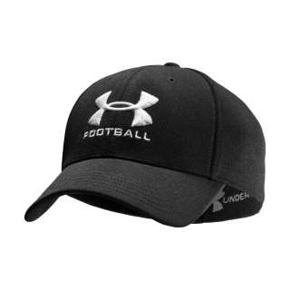 Under Armour Mens Football Stretch Fit Cap  