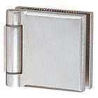 LAURENCE CRL Brushed Nickel Replacement Mini Hinge for KD Shower 