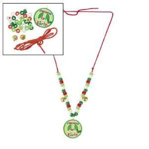  Peace On Earth Necklace Craft Kit   Craft Kits & Projects 