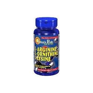   Arginine   L Ornithine   L Lysine 60 Tablets