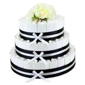   & White Favor Cakes   3 Tiers Wedding Favors