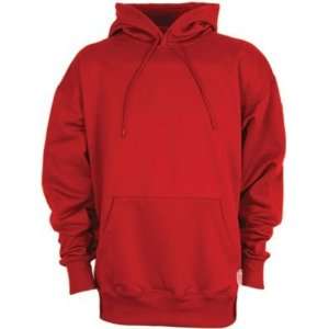  Majestic Mens Therma Base Scarlet Fleece Hoodie   Small 