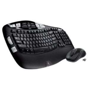 Logitech Mk550 Keyboard & Mouse Usb Wireless Keyboard   Usb Wireless 