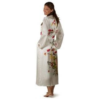   Hand Painted Robe; A Peerless Gift of Art, Beauty, and Luxury by