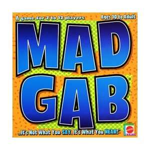  Games on the Go   Mad Gab Toys & Games
