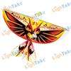 Novel Remote Control Flying E Bird RC Toy for Kids Red  