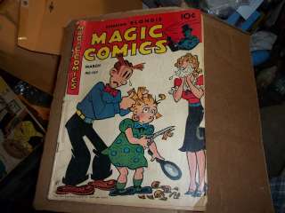 original 1948 Magic Comics #104 Blondie comic book  