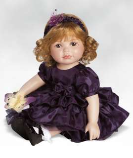 Paradise Butterfly Rose, 20 Inch Marie Osmond Doll  