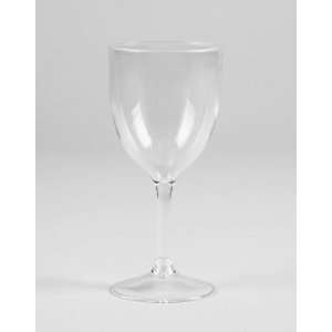 Clear Premium Plastic Wine Glasses   10 Oz (12 Ct.)  