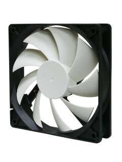 NZXT FN 120RB 120mm x 25mm Sleeved Cable/9 Blade Fan  
