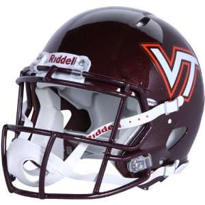  Virginia Tech Hokies Revolution Speed Pro Line Helmet 
