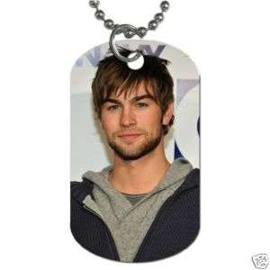 CHACE CRAWFORD~GOSSIP GIRL~DOG TAG NECKLACE~FREE SHIP  