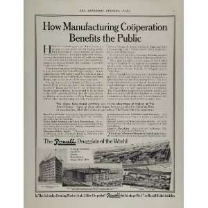  1913 Ad Rexall Stores Factory Liggetts United Drug Co 