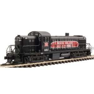    Life Like Proto N Scale RS 2   Rock Island #450 Toys & Games