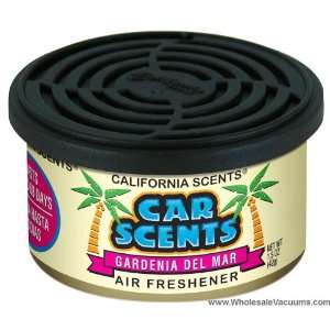  California Car Scents Gardenia Del Mar with Vented Lid 3 