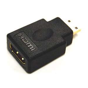  HDMI Female to Mini HDMI Male Cable Adapter Electronics