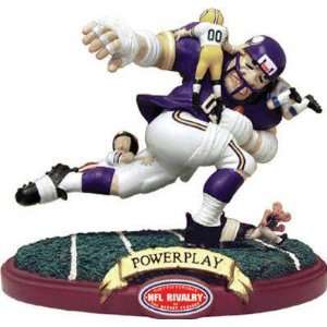 Minnesota Vikings Powerplay Rivalry Figurine