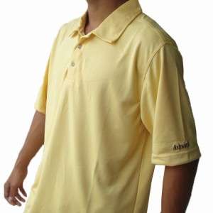 ASHWORTH Weather Systems Golf Polo Shirt LARGE L  