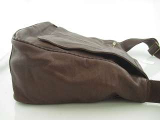 NWT HOBO Brown Leather Lap Top Case Handbag $298  