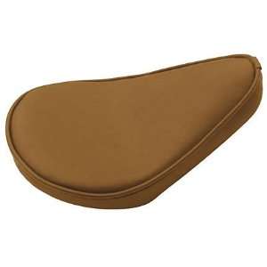  Ultima Brown Leather Solo Seat 9 For Harley Davidson 