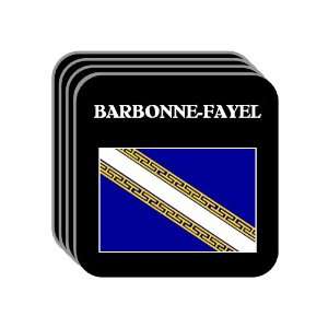 Champagne Ardenne   BARBONNE FAYEL Set of 4 Mini Mousepad Coasters