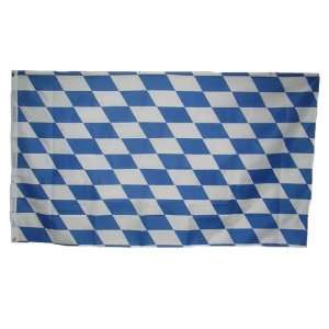  Bavaria Flag (No Lions) 3X5 Foot Nylon Patio, Lawn 