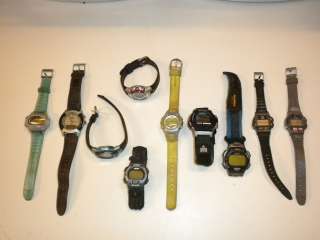 LARGE LOT 10   TIMEX IRONMAN 1440 EXPEDITION WATCH WRISTWATCH  