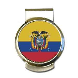  Ecuador Flag Money Clip