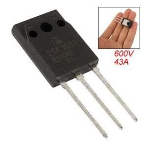  2SK3681 600V 43A 3 Terminals N channel Power MOSFET Electronics