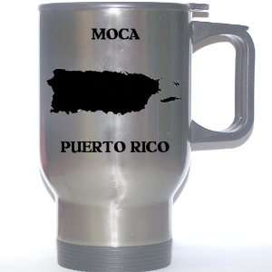  Puerto Rico   MOCA Stainless Steel Mug 
