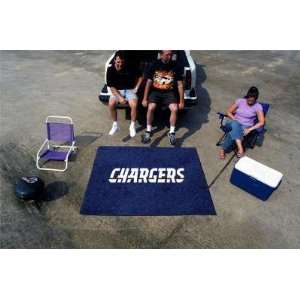 Exclusive By FANMATS NFL   San Diego Chargers Tailgater Rug  