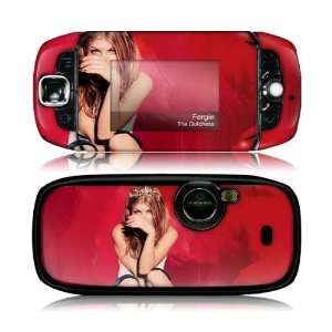  Music Skins MS FER10123 Sidekick 3  Fergie  Lost In Red 