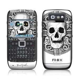   Protective Skin Decal Sticker for Nokia E71 Cell Phone Electronics
