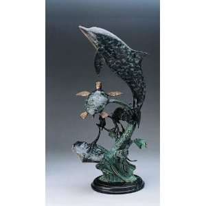  Dolphin Seaworld Statue