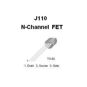  J110 FET Transistor Electronics