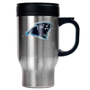   Panthers Stainless Steel Thermal Mug W/ Emblem