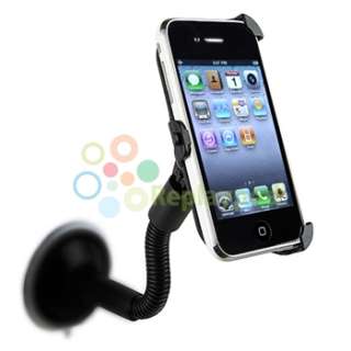   For Apple iPhone 3G 3Gs WINDSHIELD CAR KIT Mount Holder Stand Cradle