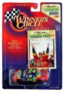Jeff Gordon #24 MILLION DOLLAR BONUS CAR ~ Chevrolet Monte Carlo 