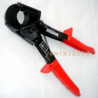 New Ratchet Cable Cutter Cut Up To 240mm² Wire Cutter  