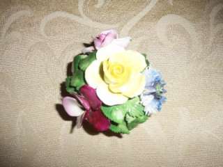 vintage Staffordshire England Radnor roses flowers bone china  