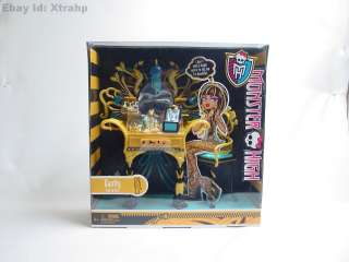 Monster High Cleo De Nile Vanity Playset IN STOCK  
