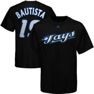  Majestic Jose Bautista Toronto Blue Jays #19 Player T 
