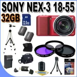  Sony Alpha NEX 3 Interchangeable Lens Digital Camera w/18 