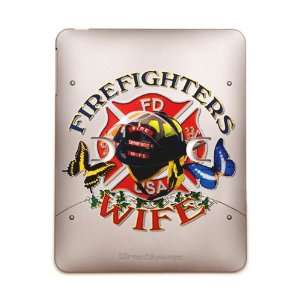  iPad 5 in 1 Case Metal Bronze Firefighters Fire Fighters 