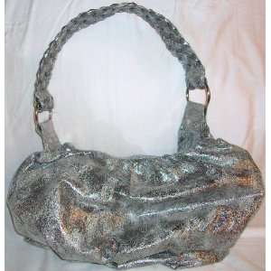   Metallic Soft Shimmery Girls Fashion Hand Bag/purse