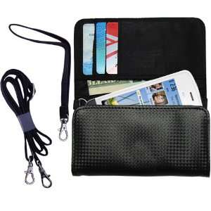  Black Purse Hand Bag Case for the Nokia C5 05 with both a 