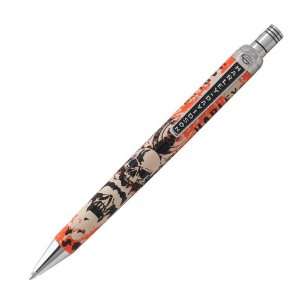   Davidson Stroker Orange Adrenaline Ballpoint Pen